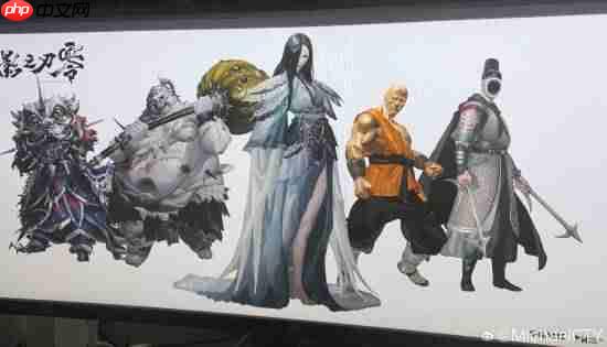 《影之刃零》概念设定图公开!长发美女太吸睛