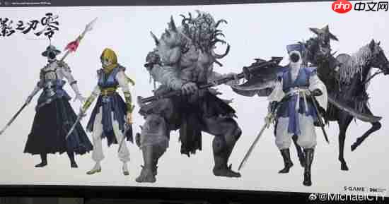 《影之刃零》概念设定图公开!长发美女太吸睛