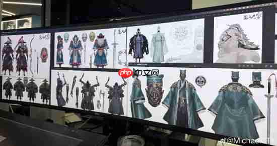 《影之刃零》概念设定图公开!长发美女太吸睛