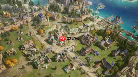 这扯不扯？《帝国时代》手游明年将推出PC版！