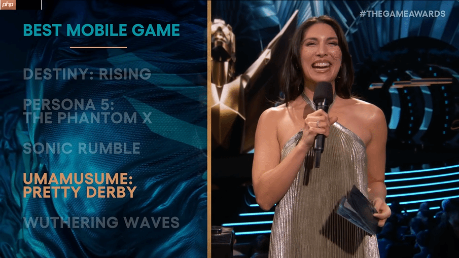 TGA2025获奖名单全汇总!颁奖结果实时更新中