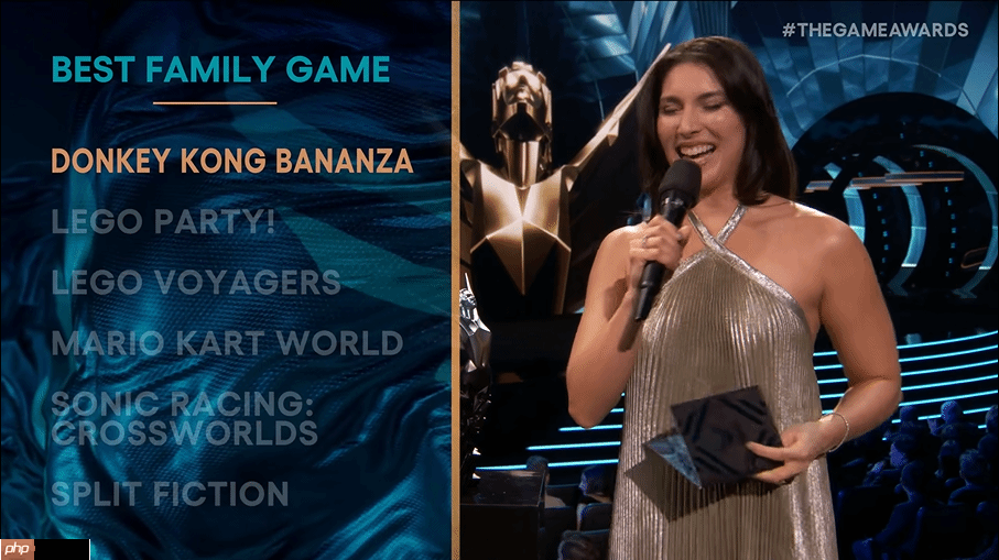 TGA2025获奖名单全汇总!颁奖结果实时更新中