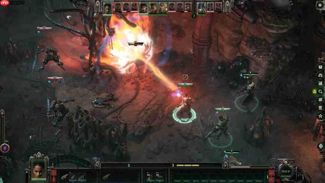 《战锤40K：黑暗异端》全新截图 侦探系统展示