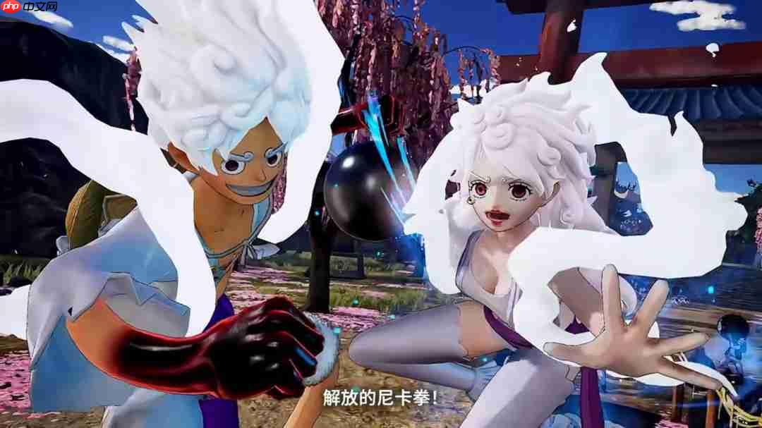 大雷波妮新增尼卡形态！《海贼无双4》DLC免费更新 