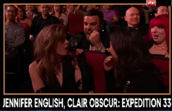 反应亮了!光与影TGA女主拿奖 竞争对手反应却更激动