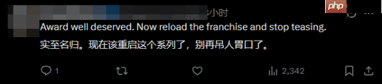 《最后生还者》真人剧第二季TGA获奖遭质疑！你觉得它配吗？