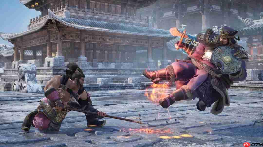 《三国群英传:格斗版》试玩版上线Steam 名将一决高下