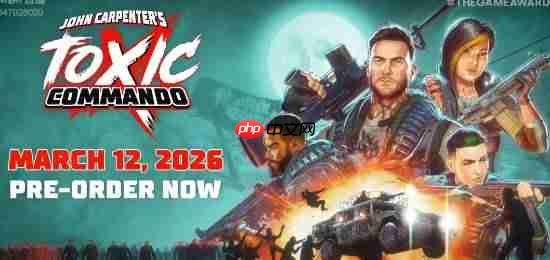 TGA发布新作《毒液突击队》！已开放预购