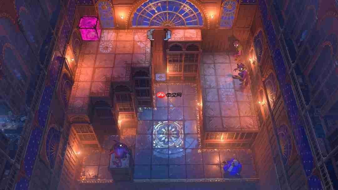 TGA 2025:叙事解谜游戏《沉星之序》公开