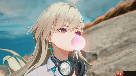 国产游戏《鸣潮》登TGA!白毛辣妹吹泡泡