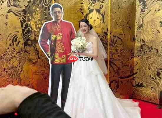 桐生一马“结婚了”?《如龙》女粉晒模拟婚礼照