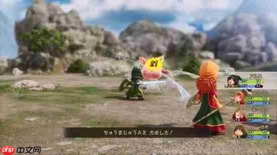 《勇者斗恶龙7:重制版》主角介绍短片:怀揣希望的渔村小少年!