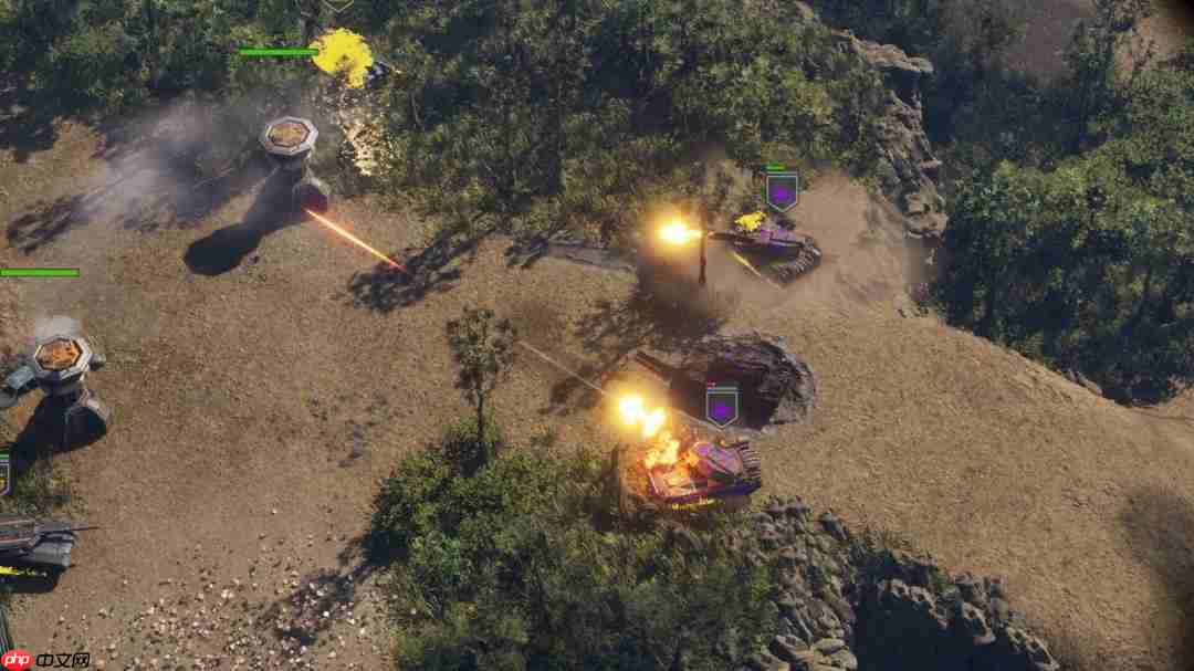 RTS《终极戒备：明日战线》新预告 灵感源自C&C