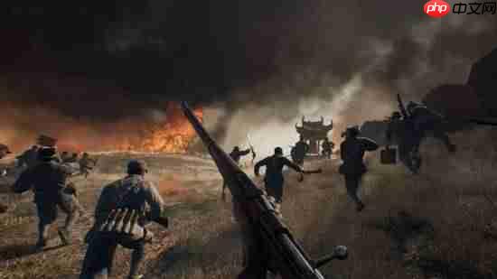 抗日FPS《烽火十四》预告片火爆!三天播放破200万!