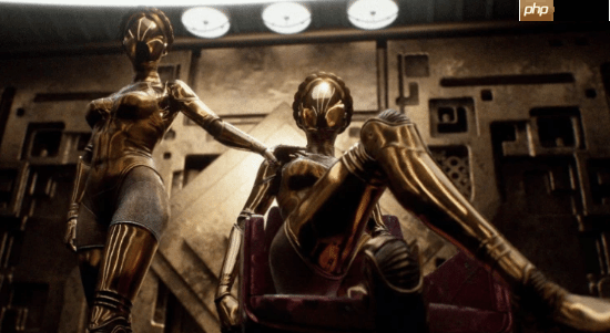 《原子之心》最新短片:跟机器人老婆双宿双飞!