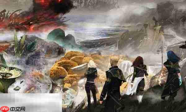 光与影33号远征队梅洛什：商人梅洛什简介