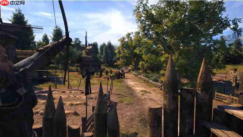 《颂钟长鸣》大型更新前瞻：商队、运输与城墙建造