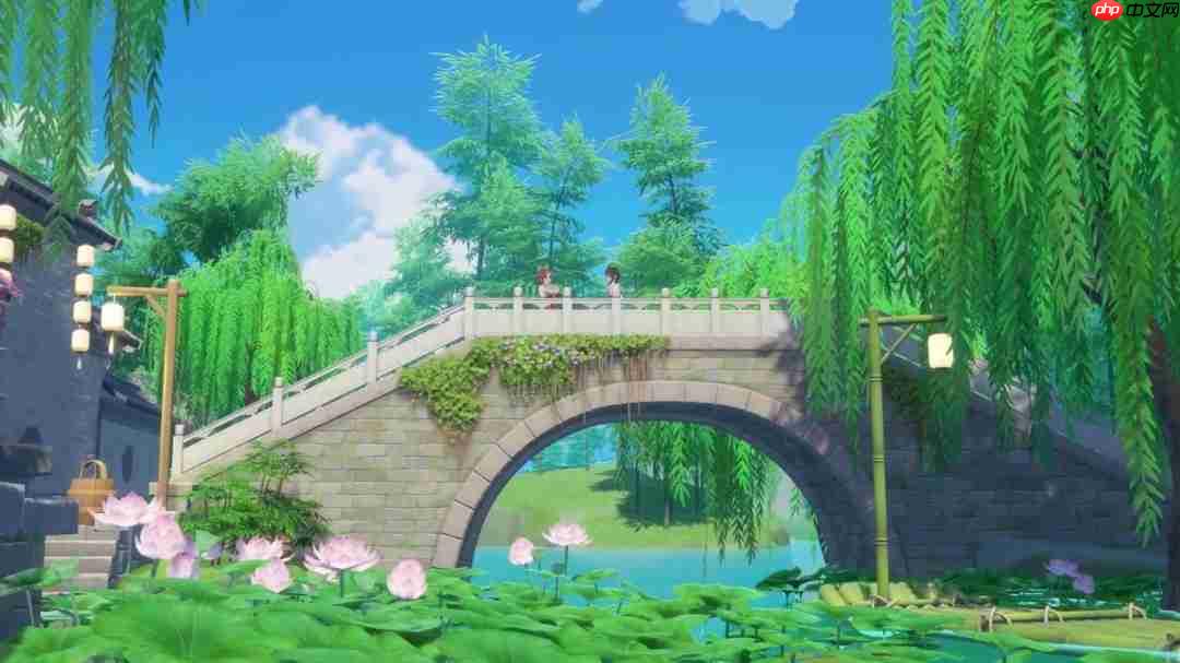 国产种田生活模拟游戏《星砂岛》新预告