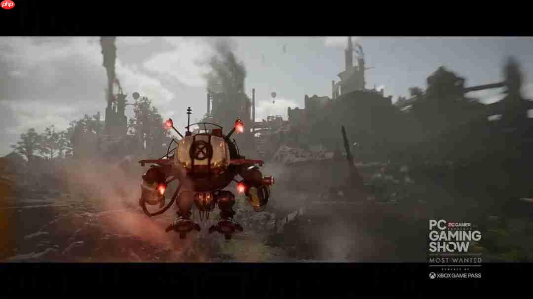 《红色沙漠》预购预告片发布!炫酷机甲和骑龙翱翔