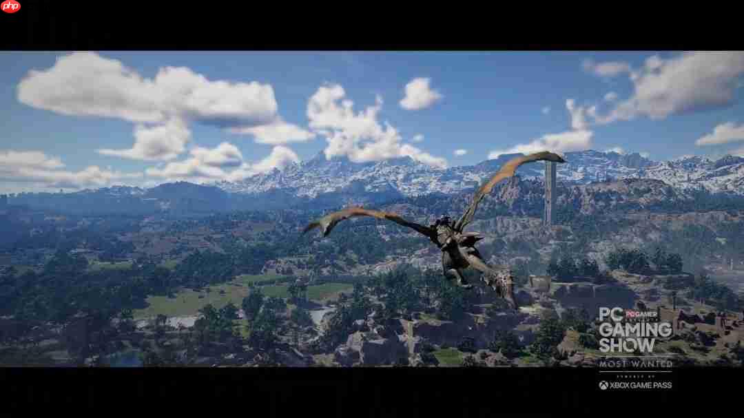 《红色沙漠》预购预告片发布!炫酷机甲和骑龙翱翔