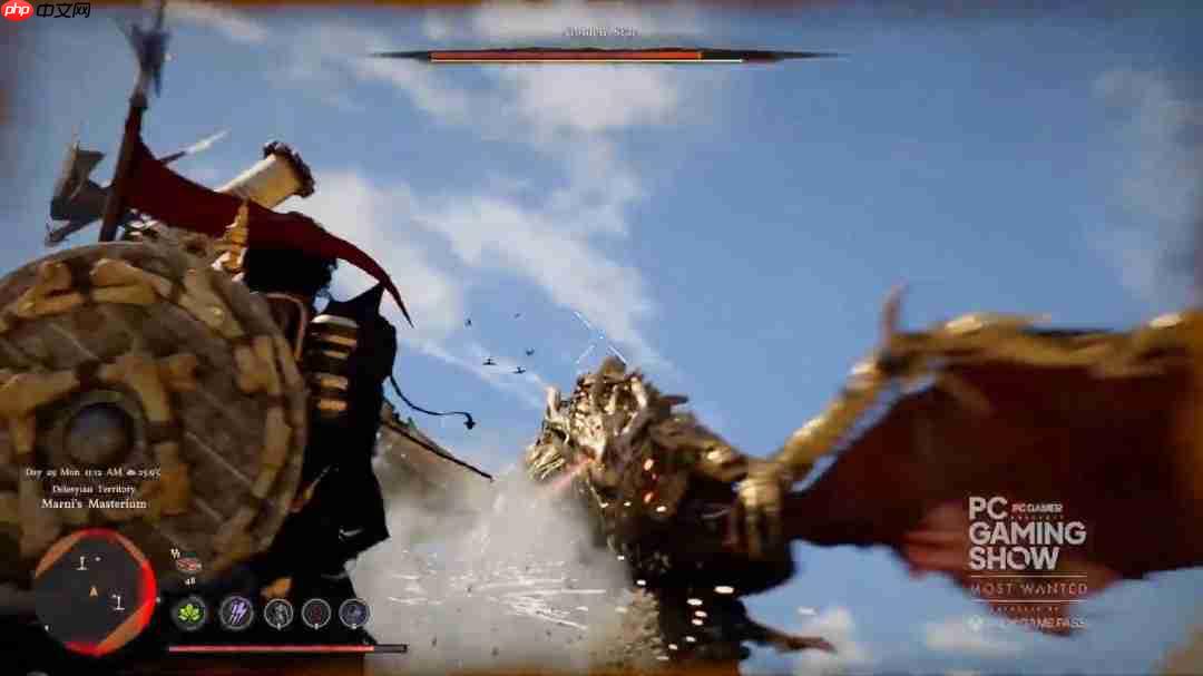 《红色沙漠》预购预告片发布!炫酷机甲和骑龙翱翔