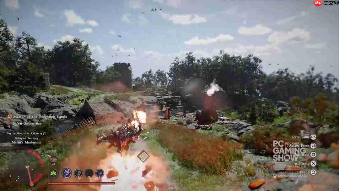 《红色沙漠》预购预告片发布!炫酷机甲和骑龙翱翔