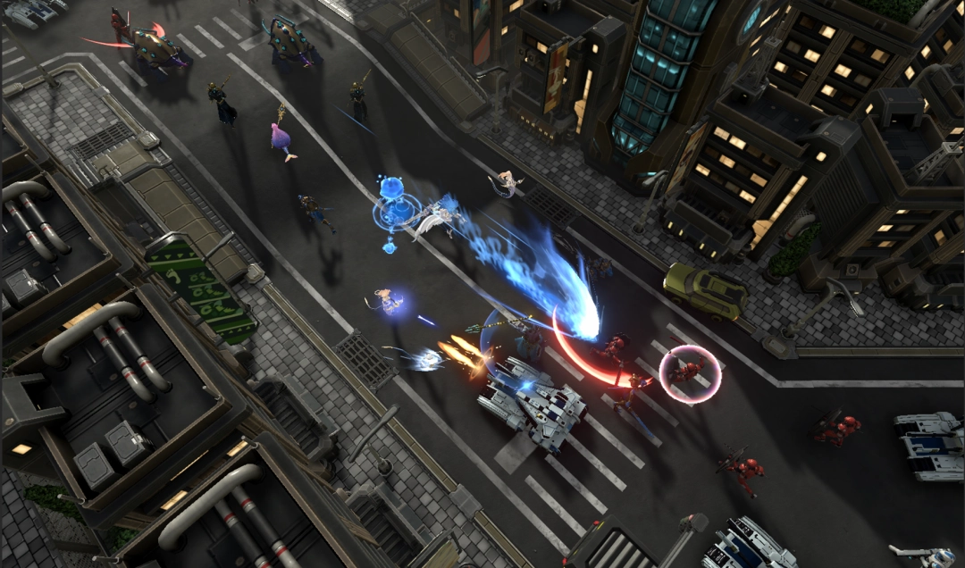 破次元壁的集结号！国内首款二次元RTS《无限幻想战线》正式公开，战略的浪漫由此启程