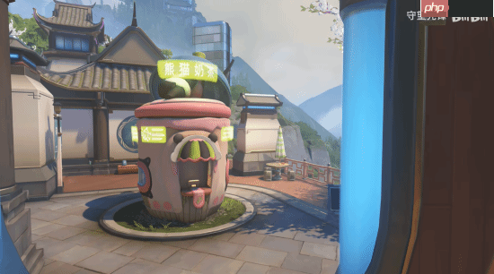 《守望先锋》全新中国地图公布!这大学是985还是211?