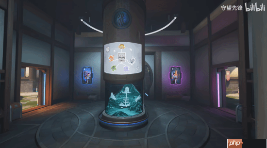 《守望先锋》全新中国地图公布!这大学是985还是211?