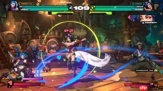 拳头格斗游戏《2XKO》新动向:将登陆PS5平台!