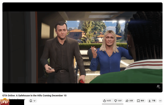 《GTA Online》麦克DLC引热议!玩家:迎接《GTA6》