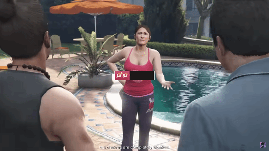 《GTA Online》新DLC“山中安全屋”麦克老婆大变样:人老珠黄认不出