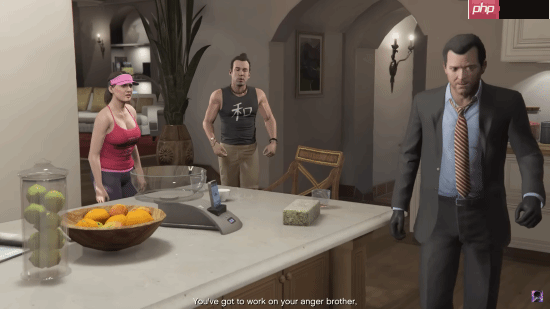 《GTA Online》新DLC“山中安全屋”麦克老婆大变样:人老珠黄认不出