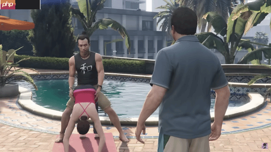 《GTA Online》新DLC“山中安全屋”麦克老婆大变样:人老珠黄认不出