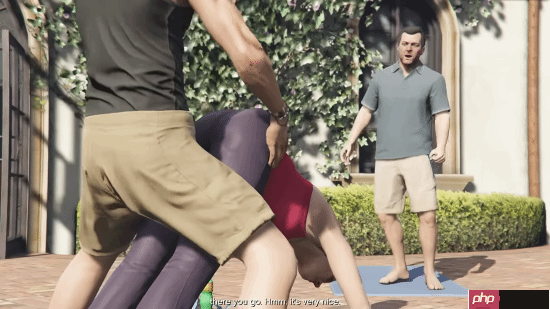 《GTA Online》新DLC“山中安全屋”麦克老婆大变样:人老珠黄认不出