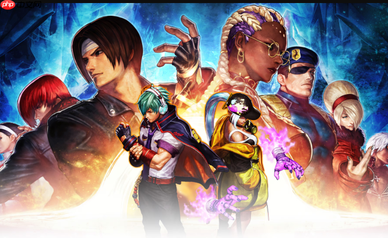 拳皇XV小游戏在线玩 点击在线秒即玩拳皇XV小游戏