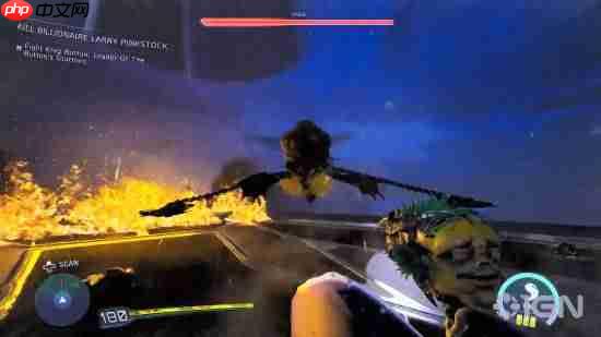 IGN《高能人生2》Boss战实机来了!前作曾被誉为年度XGP最佳首发