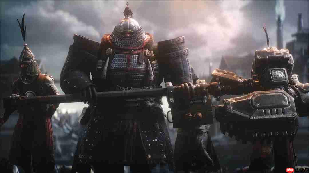 国产新作《逆神者》要做40小时开放世界动作RPG