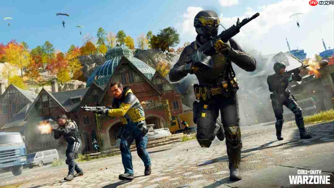 《使命召唤®：黑色行动7™》与《使命召唤®：战争地带™》第1赛季现已上线