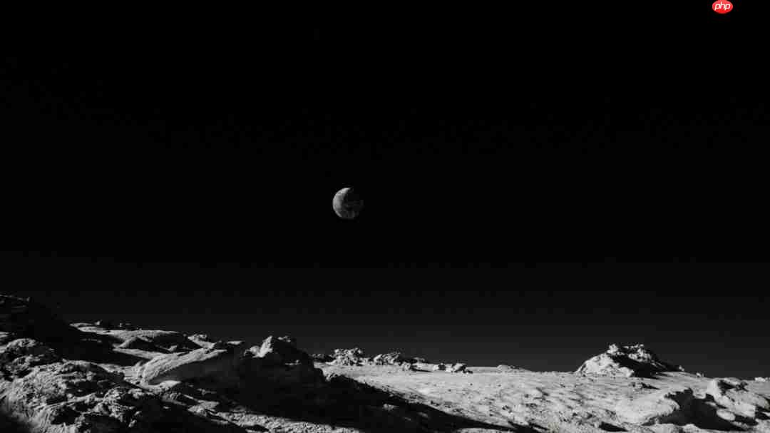 《月球任务》多平台发售 科幻恐怖逃生冒险