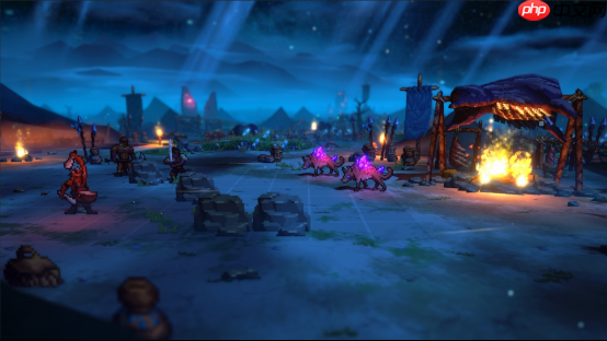 Team17 公布战术节奏肉鸽新作《Wardrum》——节拍即杀机！