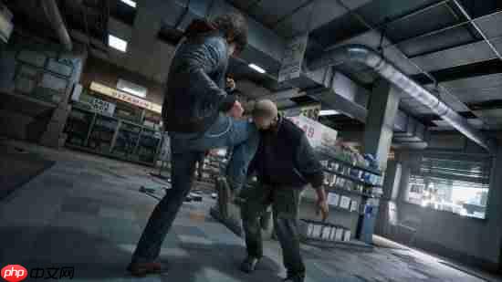 《正当防卫》系列创始人新作《Samson》公开!为了妹妹战斗还债