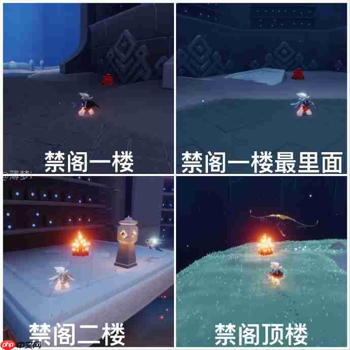 光遇12.3大蜡烛在哪里-光遇12月3日大蜡烛位置攻略