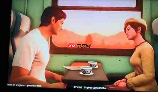 疑似《莎木4》预告泄露！你觉得是AI还是真的？