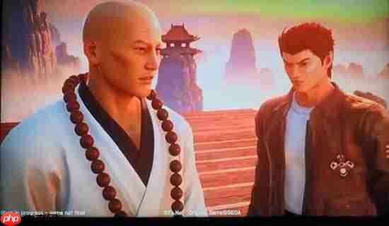 疑似《莎木4》预告泄露！你觉得是AI还是真的？