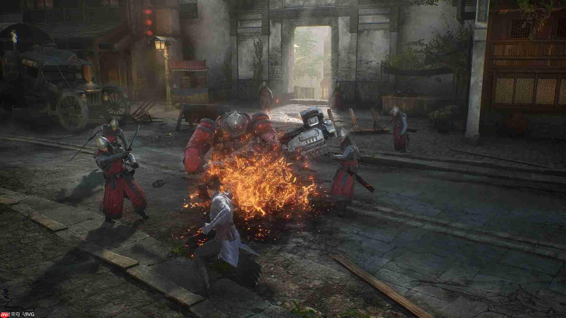 波西亚时光厂商新作《逆神者》公布 东方蒸汽朋克弑神史诗