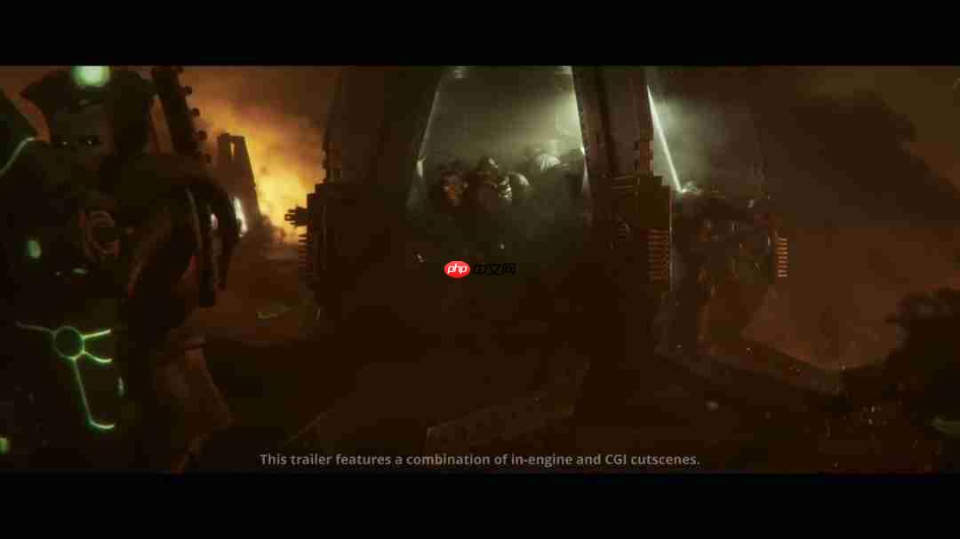 《战锤40K：战争黎明4》故事宣传片 二轮A测将开启