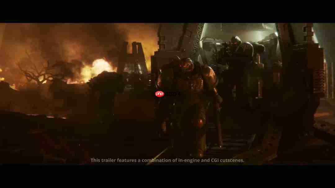 《战锤40K：战争黎明4》故事宣传片 二轮A测将开启