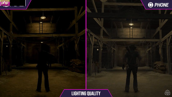 《荒野大镖客》PS3和手机画面对比：你认为谁赢了？