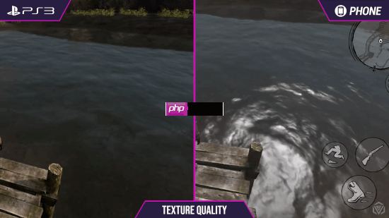 《荒野大镖客》PS3和手机画面对比：你认为谁赢了？